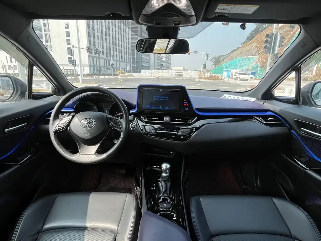 Toyota C-HR 2021 из CN, фото 10