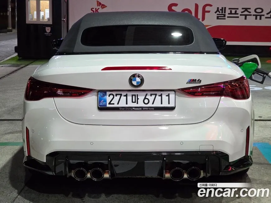 BMW M4 2025 из KR, фото 4