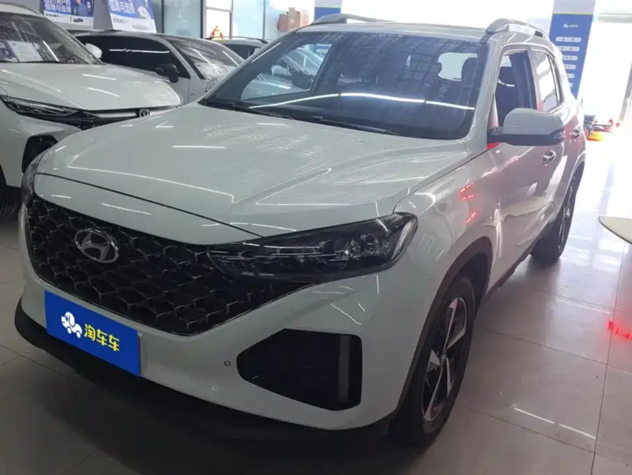 Hyundai ix35 2022 из CN, фото 1