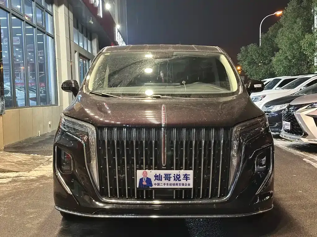 Hongqi HQ9 2024 из CN, фото 8