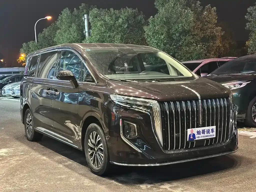 Hongqi HQ9 2024 из CN, фото 6
