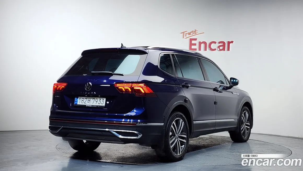 Volkswagen Tiguan 2023 из KR, фото 3