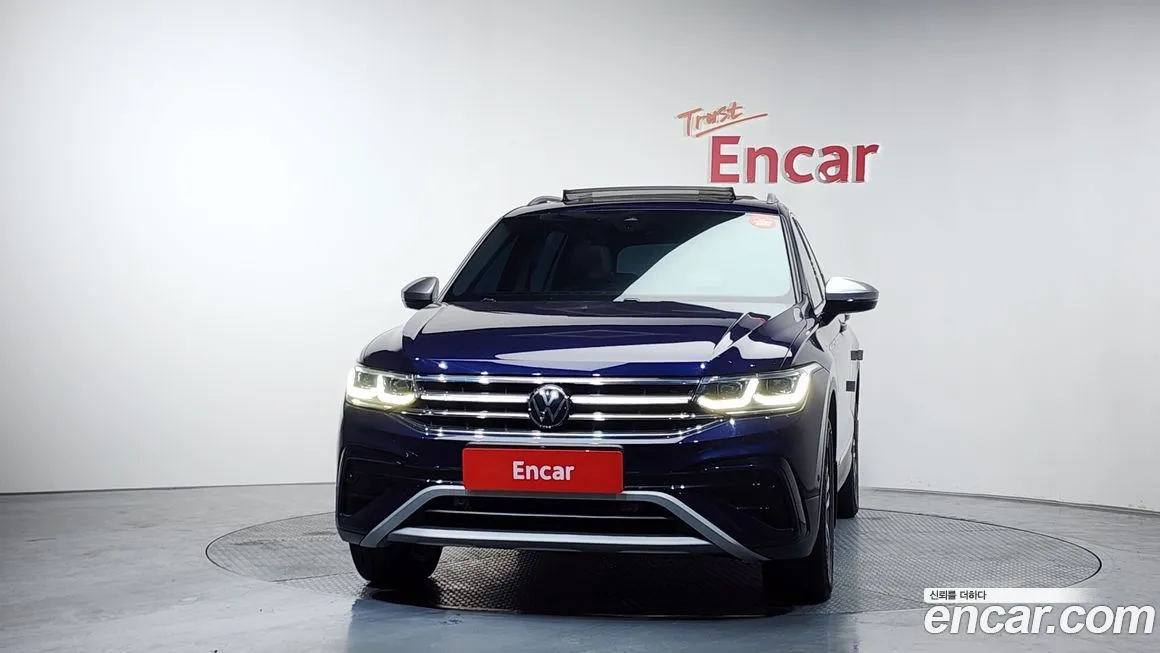 Volkswagen Tiguan 2023 из KR, фото 2