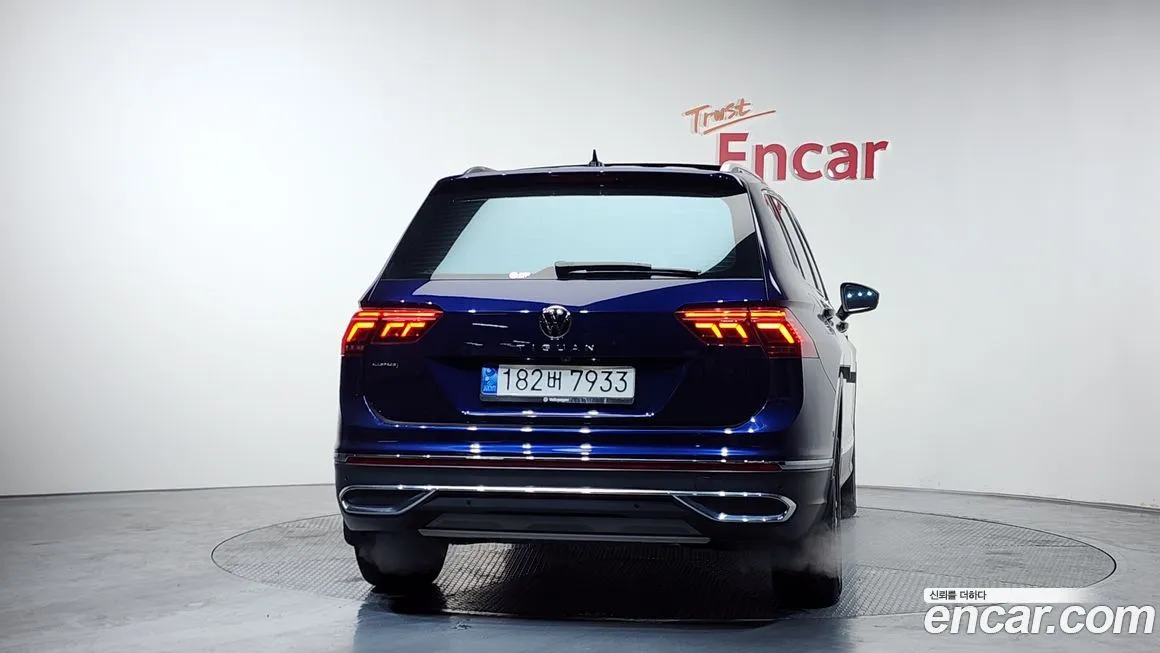 Volkswagen Tiguan 2023 из KR, фото 4