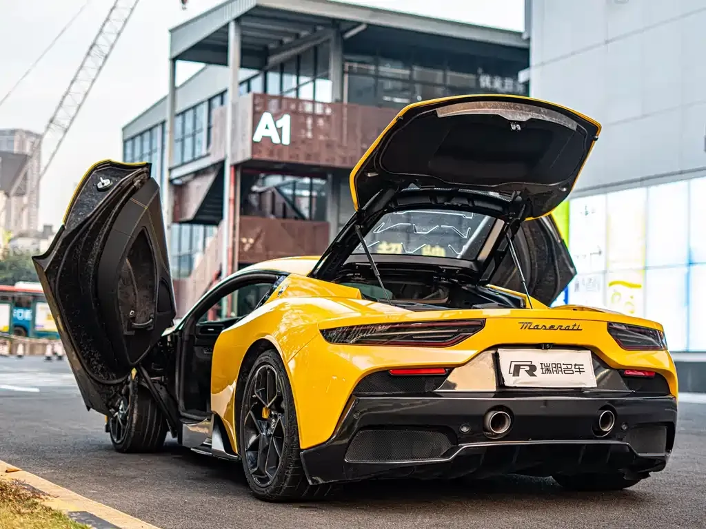 Maserati MC20 2022 из CN, фото 6