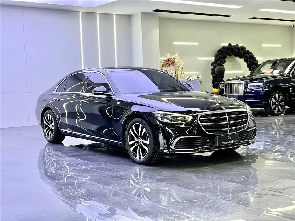 Mercedes-Benz S-Class — фото 8