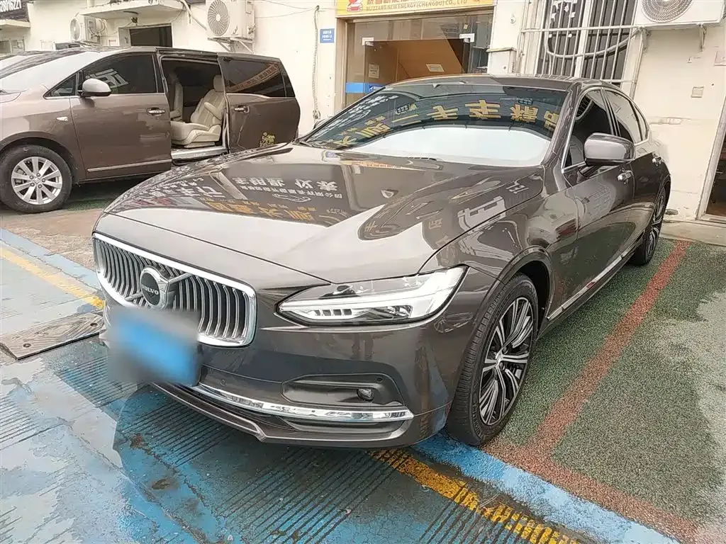 Volvo S90 2021 из CN, фото 9