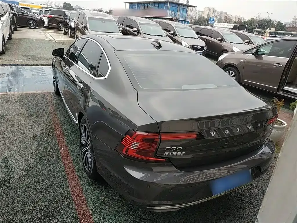 Volvo S90 2021 из CN, фото 6