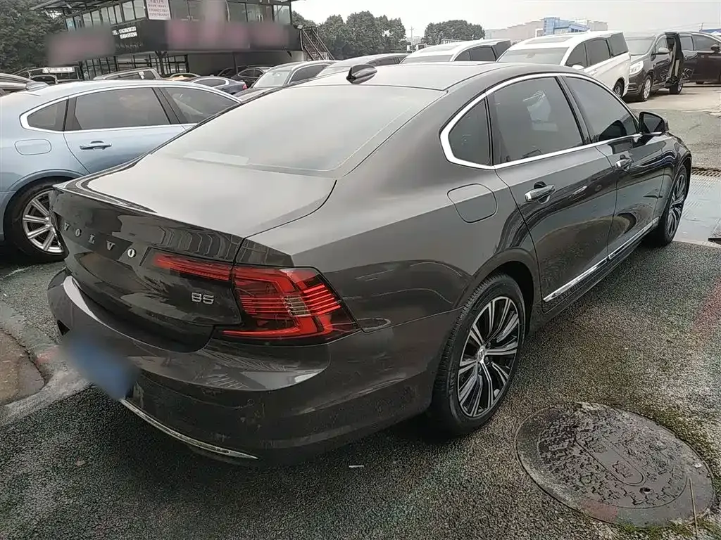 Volvo S90 2021 из CN, фото 8