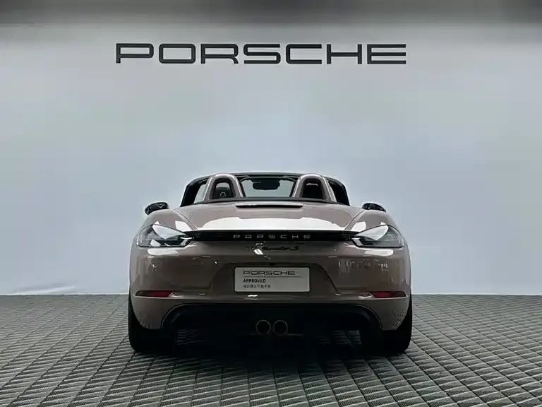 Porsche 718 2022 из CN, фото 5