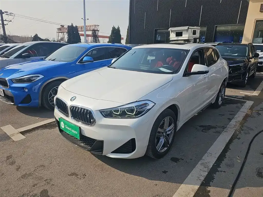 BMW X2 2022 из CN, фото 1