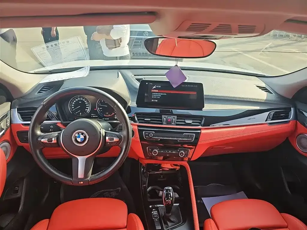 BMW X2 2022 из CN, фото 4