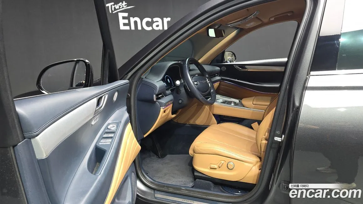 Genesis GV80 — фото 10