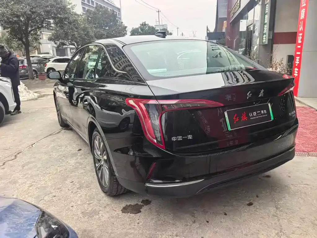 Hongqi E-QM5 — фото 10