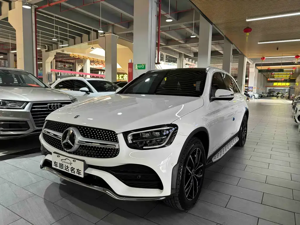 Mercedes-Benz GLC 2021 из CN, фото 1