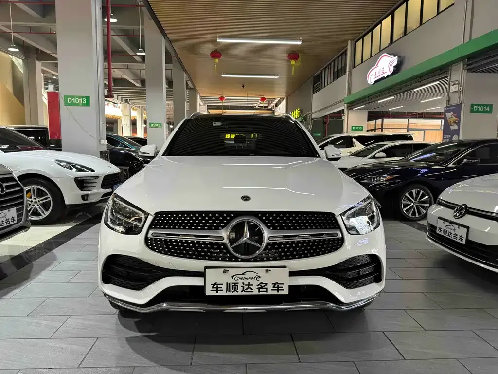 Mercedes-Benz GLC 2021 из CN, фото 4