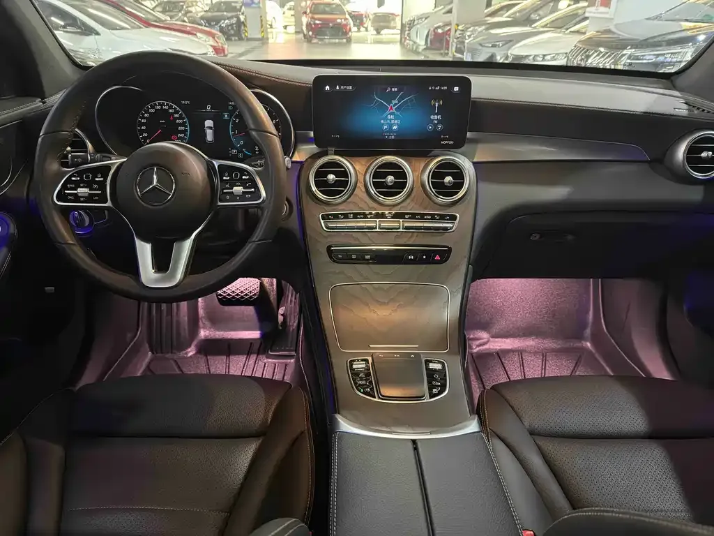 Mercedes-Benz GLC 2021 из CN, фото 7