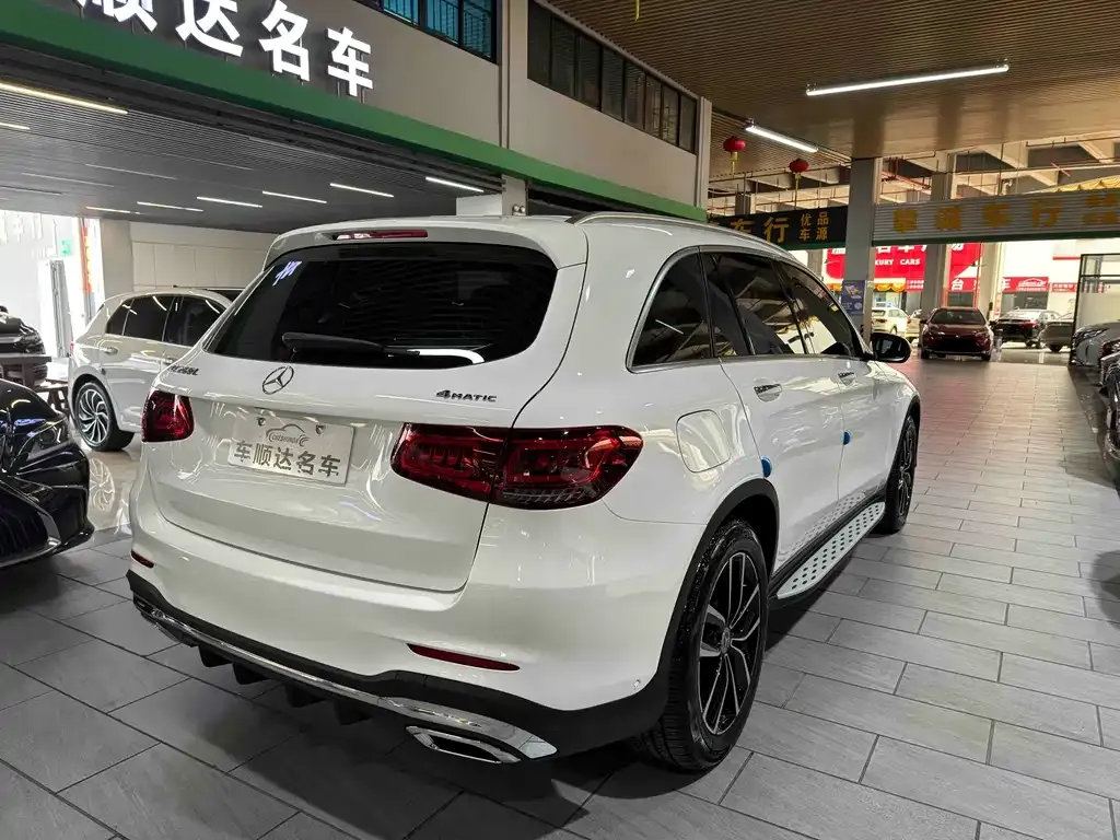 Mercedes-Benz GLC 2021 из CN, фото 9