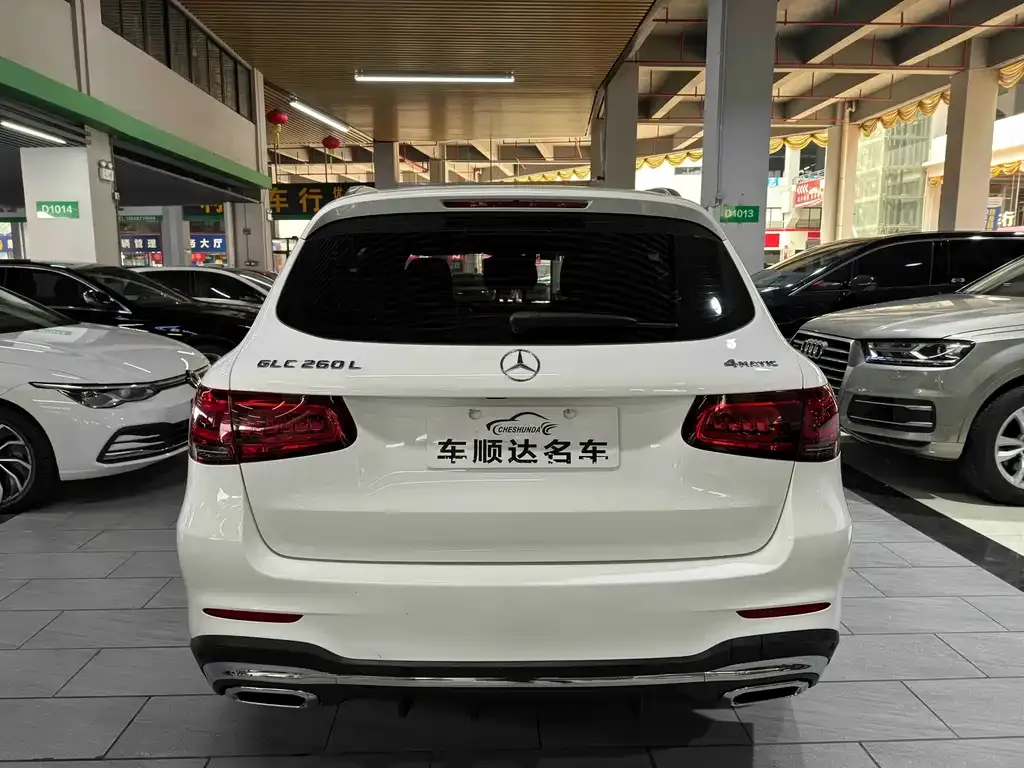 Mercedes-Benz GLC 2021 из CN, фото 8
