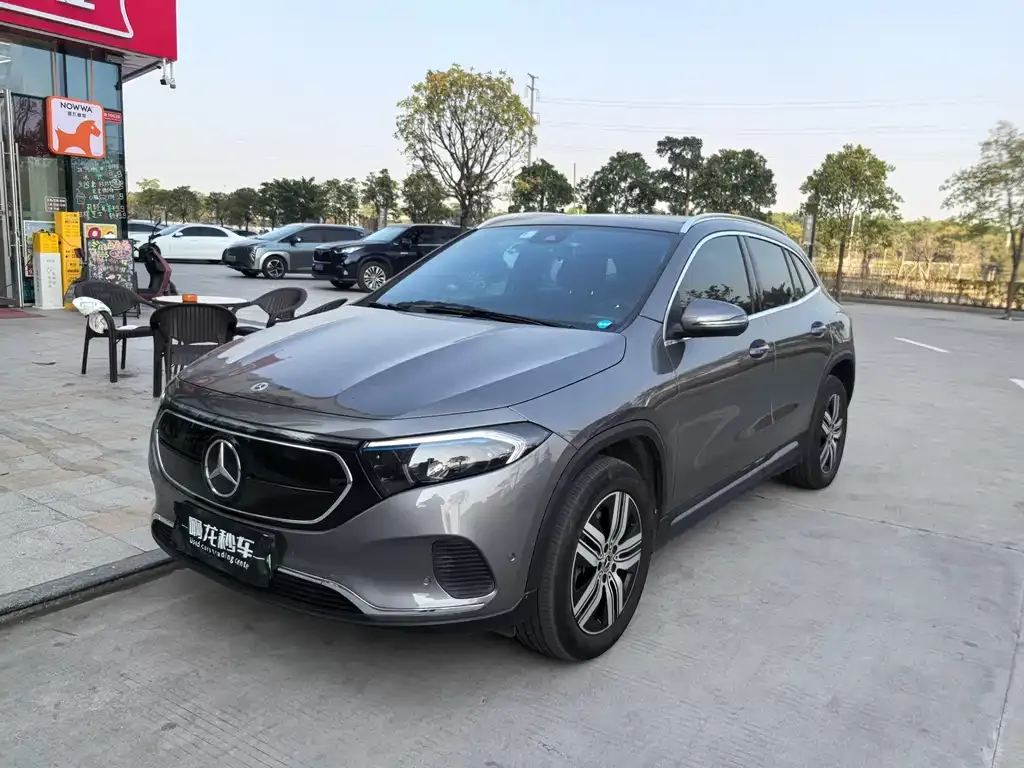 Mercedes-Benz EQA 2023 из CN, фото 1