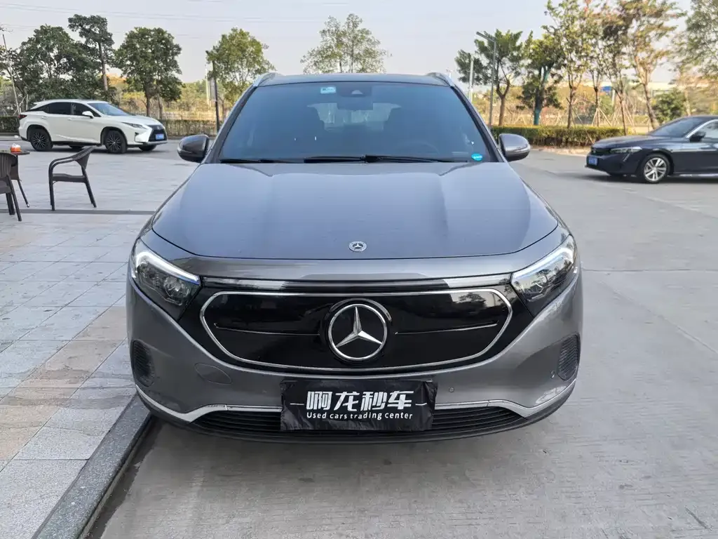 Mercedes-Benz EQA 2023 из CN, фото 8