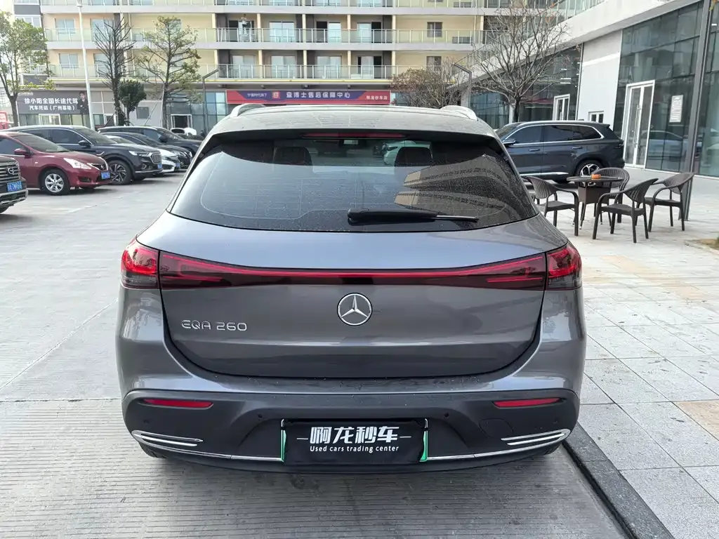 Mercedes-Benz EQA 2023 из CN, фото 9