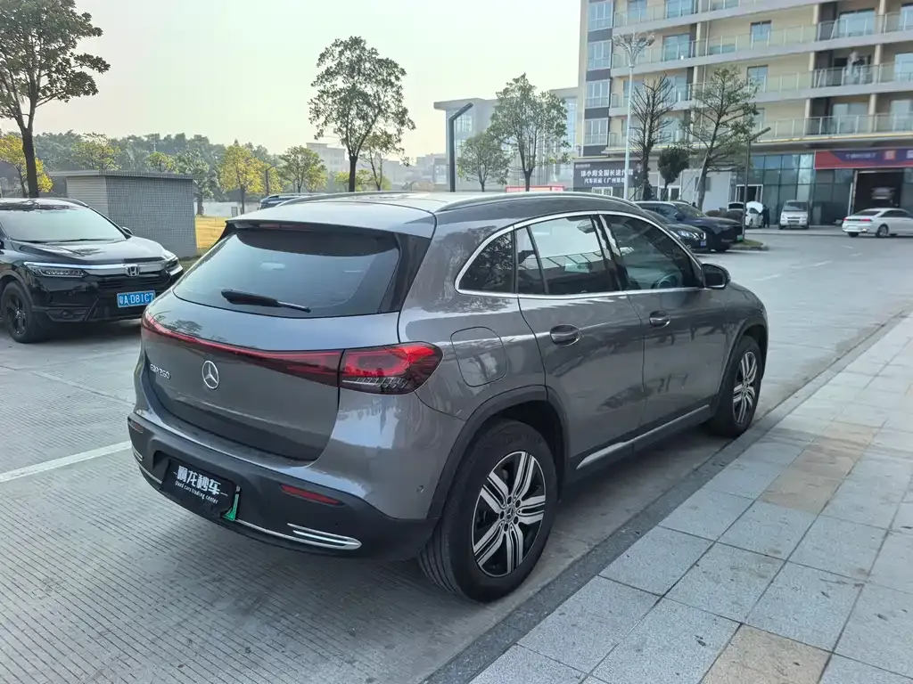Mercedes-Benz EQA 2023 из CN, фото 3