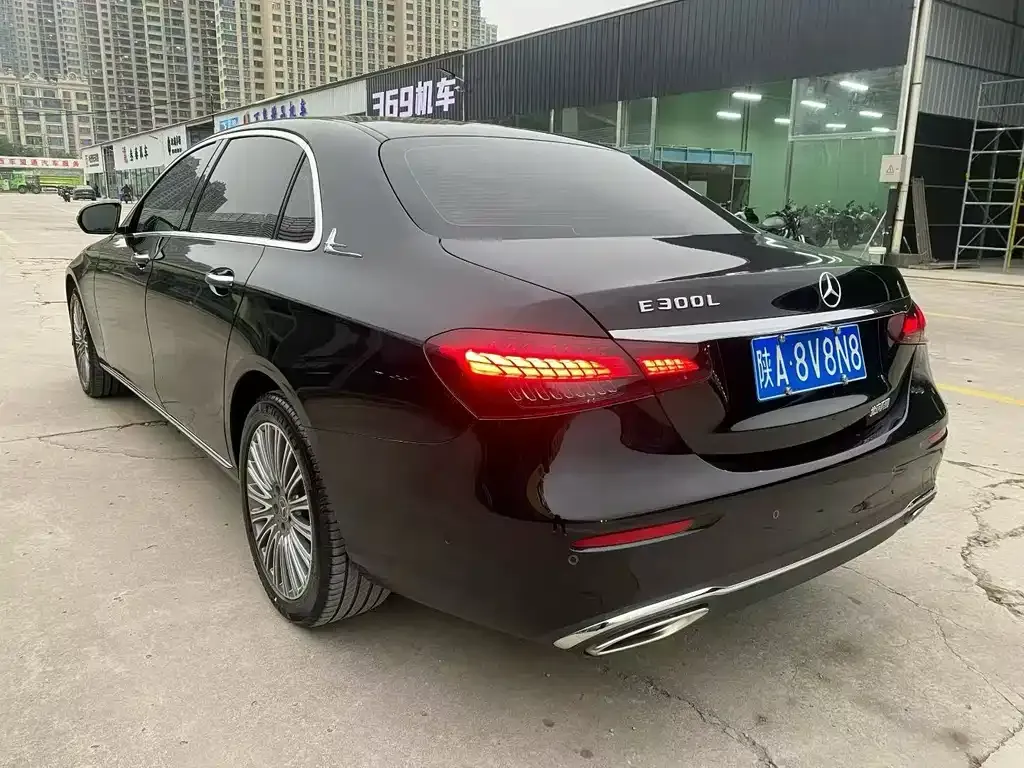 Mercedes-Benz E-Class 2023 из CN, фото 7