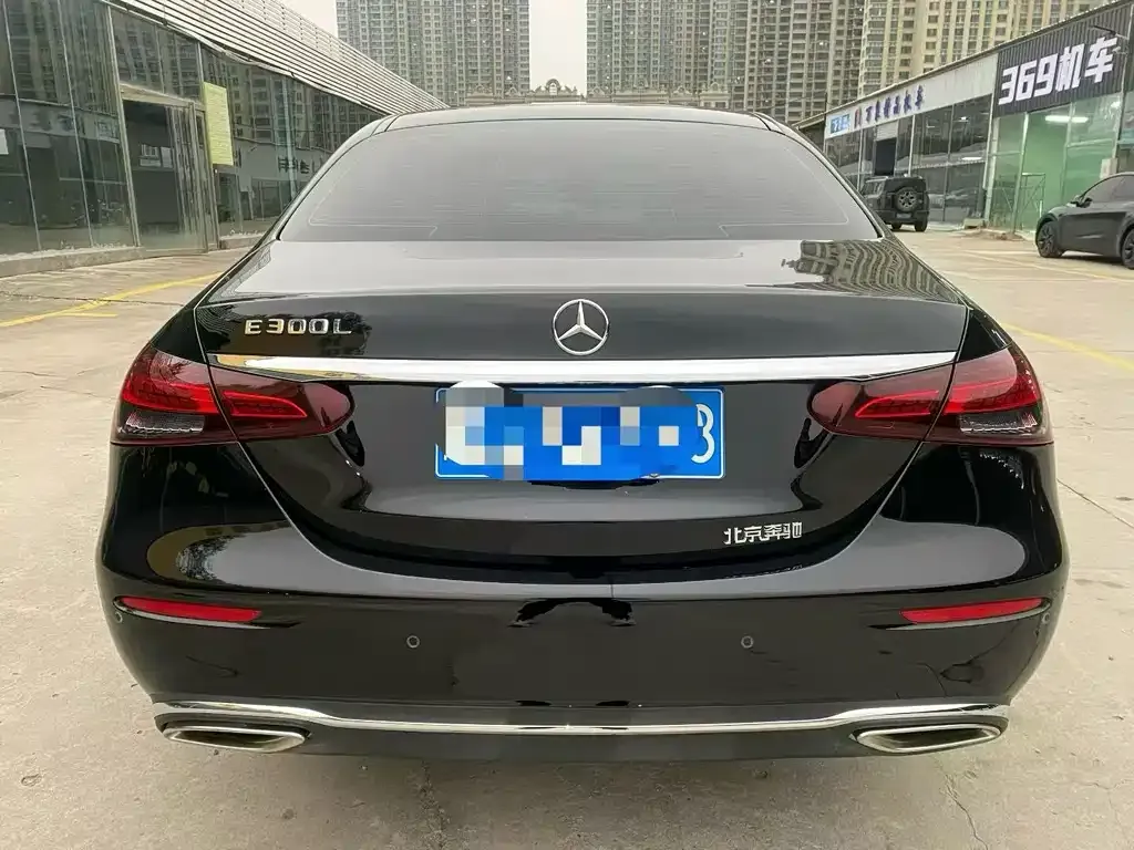 Mercedes-Benz E-Class 2023 из CN, фото 5