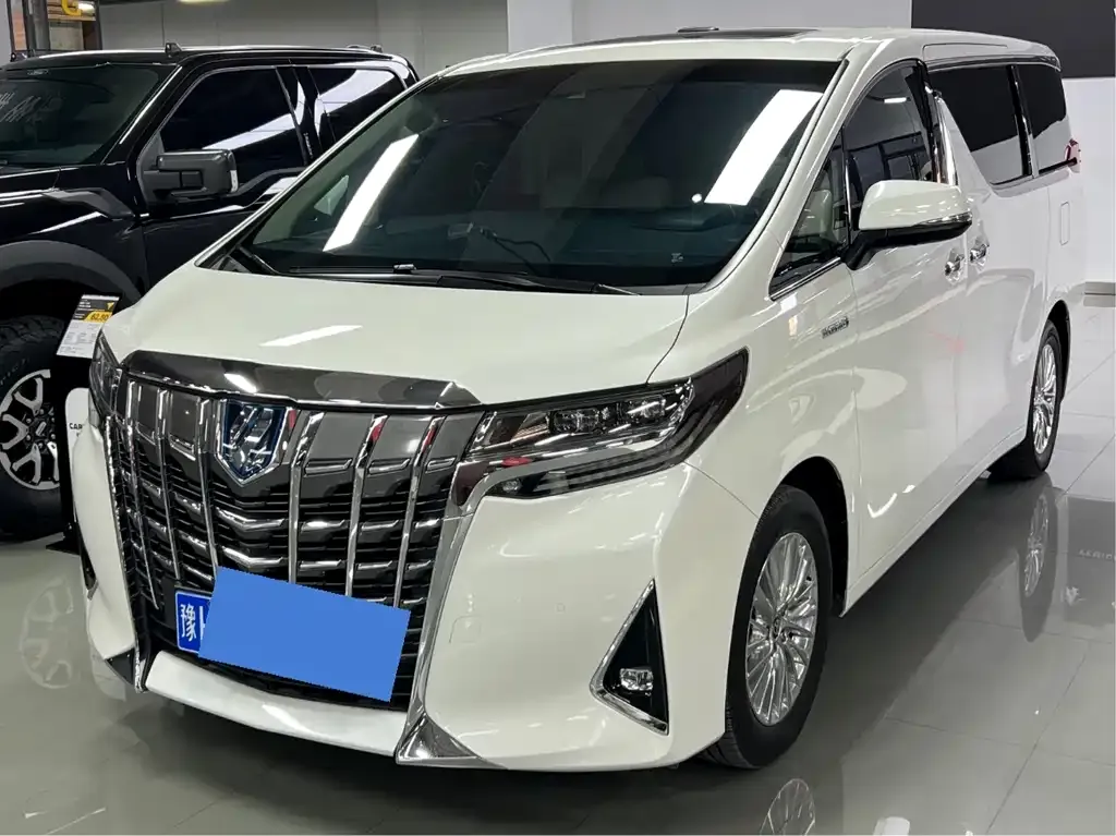 Toyota Alphard 2021 из CN, фото 1