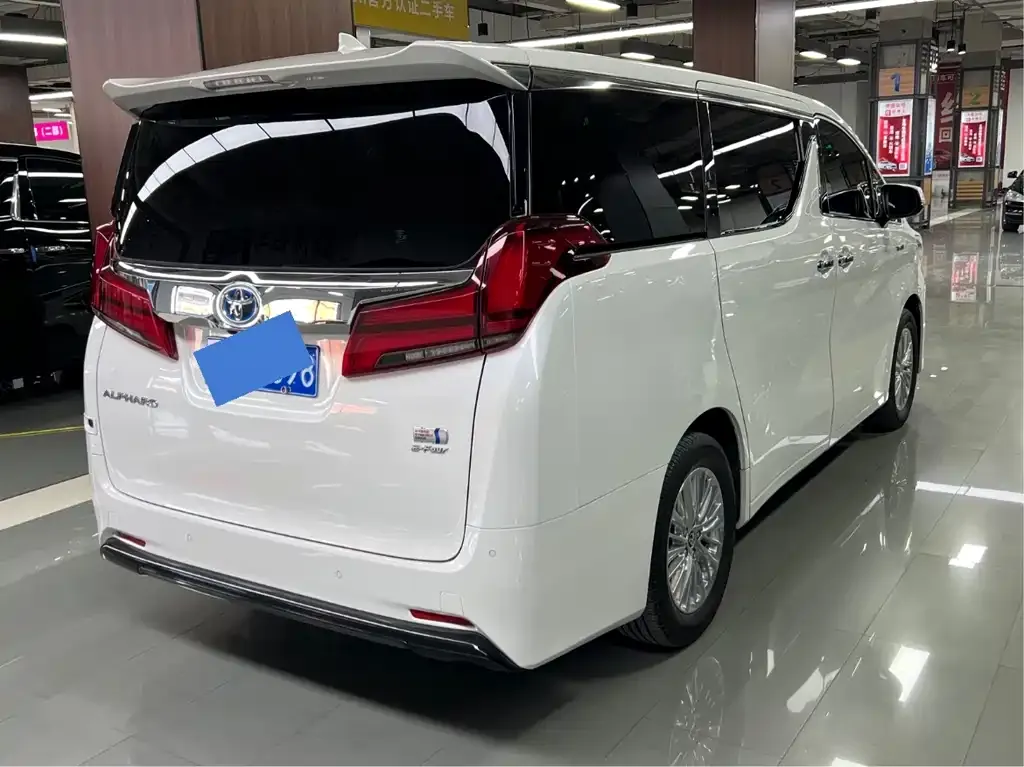Toyota Alphard 2021 из CN, фото 8
