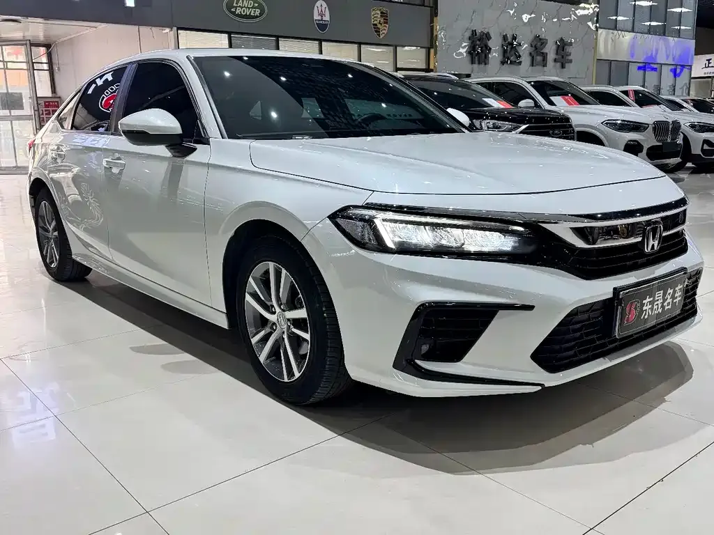 Honda Civic — фото 1