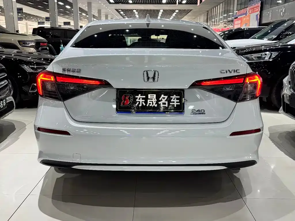 Honda Civic — фото 5