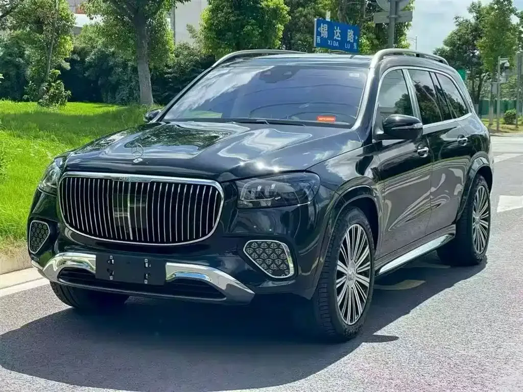 Mercedes-Benz GLS — фото 1