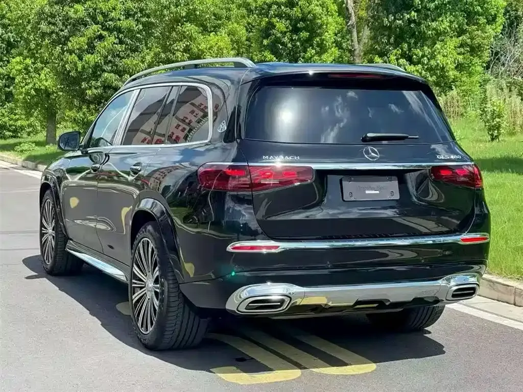 Mercedes-Benz GLS — фото 9