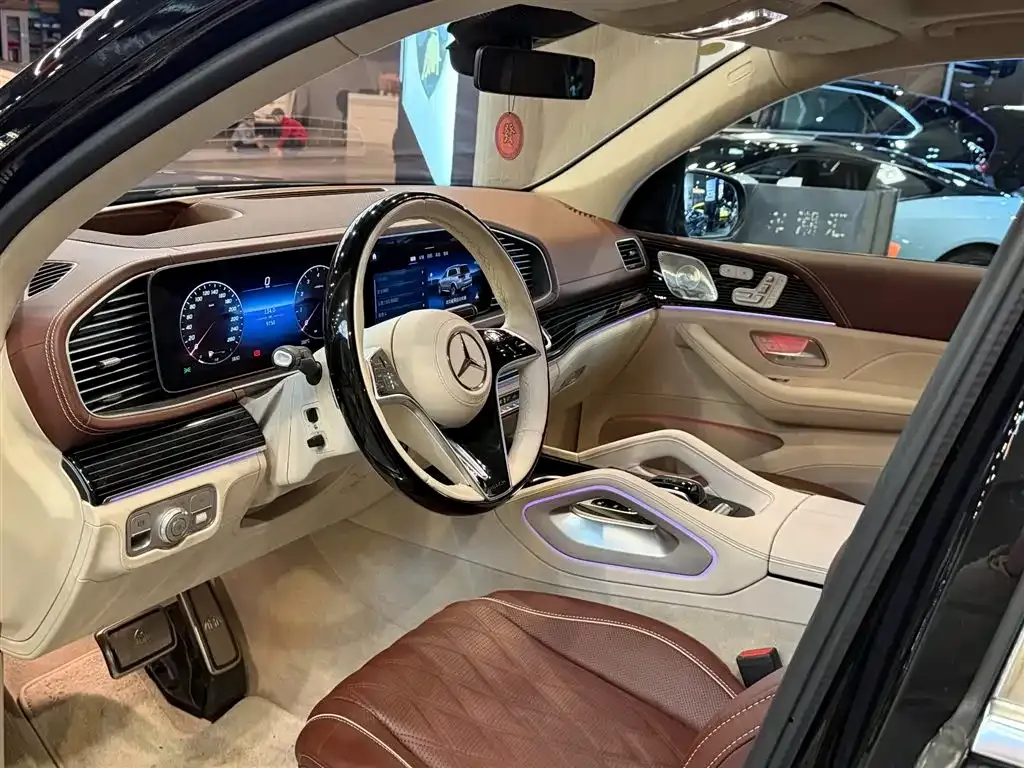 Mercedes-Benz GLS — фото 3