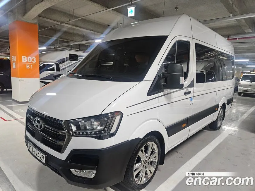 Hyundai Solati 2023 из KR, фото 1