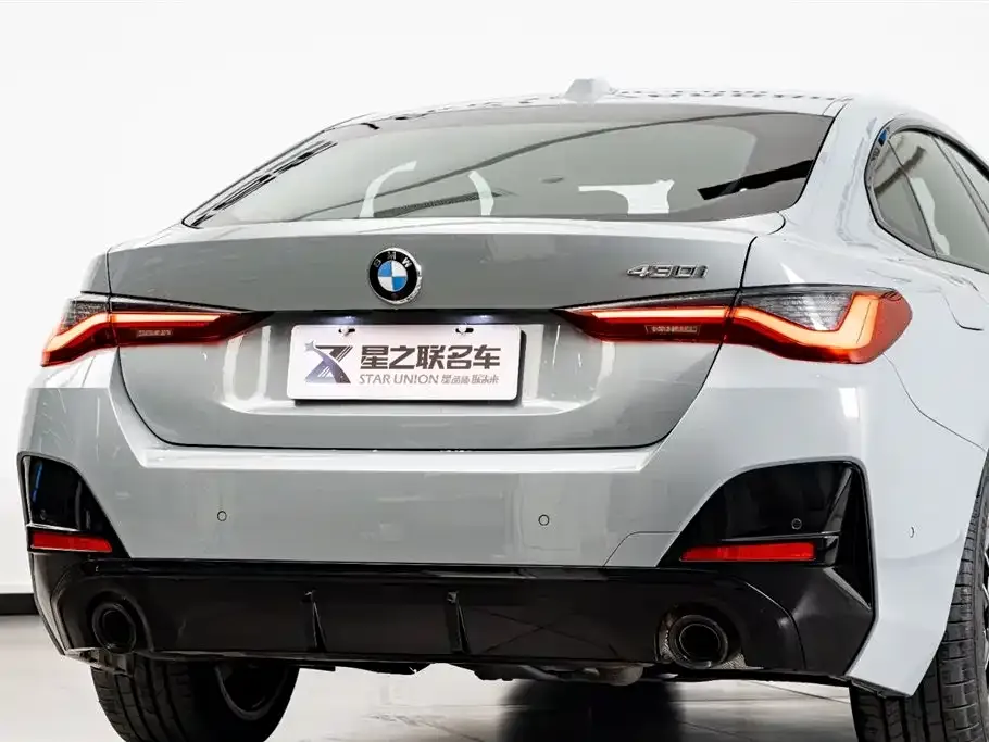 BMW 4 Series 2024 из CN, фото 8
