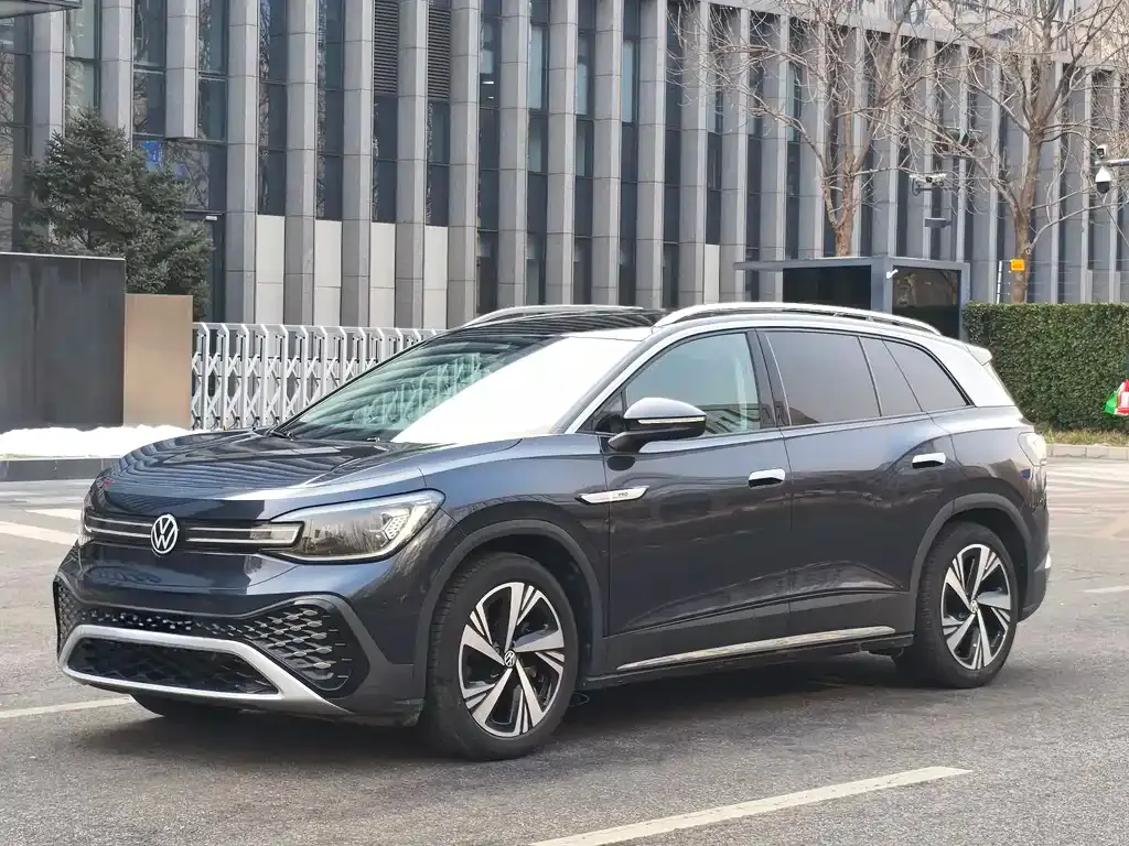 Volkswagen ID.6 Crozz 2021 из CN, фото 1