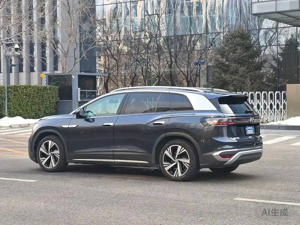 Volkswagen ID.6 Crozz 2021 из CN, фото 9