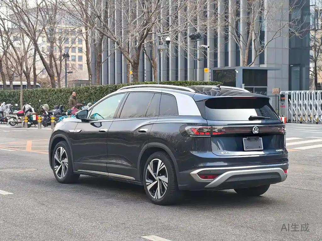 Volkswagen ID.6 Crozz 2021 из CN, фото 8