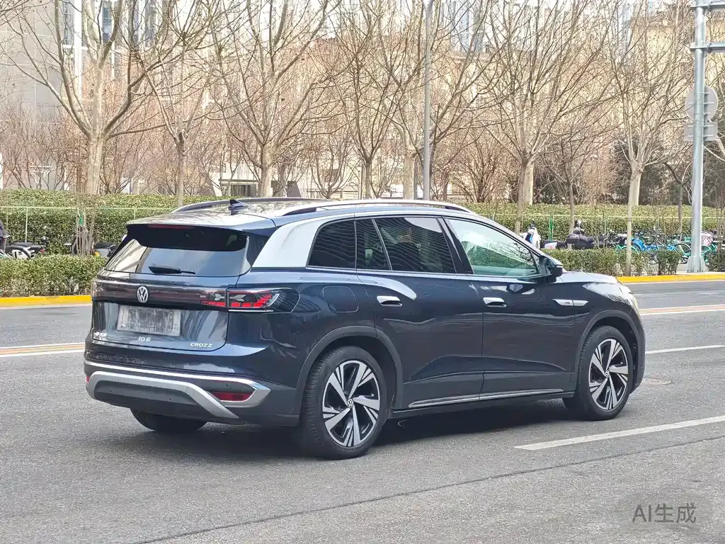 Volkswagen ID.6 Crozz 2021 из CN, фото 10