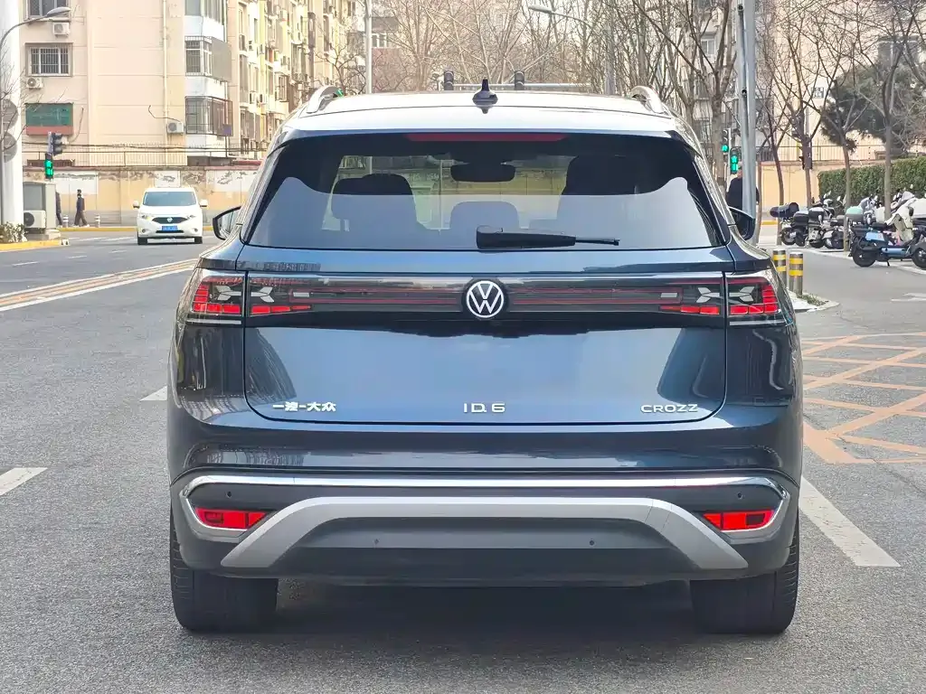 Volkswagen ID.6 Crozz 2021 из CN, фото 6