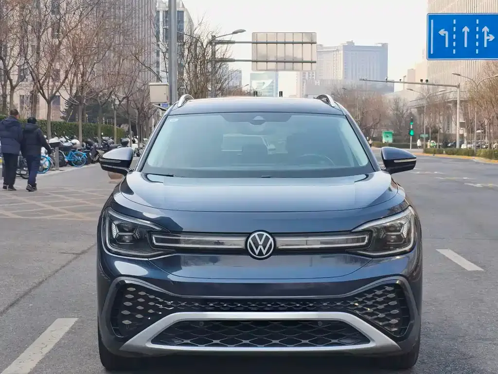 Volkswagen ID.6 Crozz 2021 из CN, фото 4