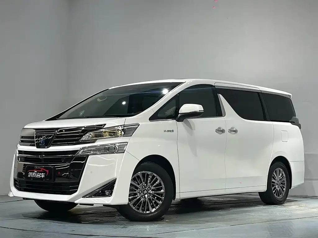Toyota Vellfire 2023 из CN, фото 1