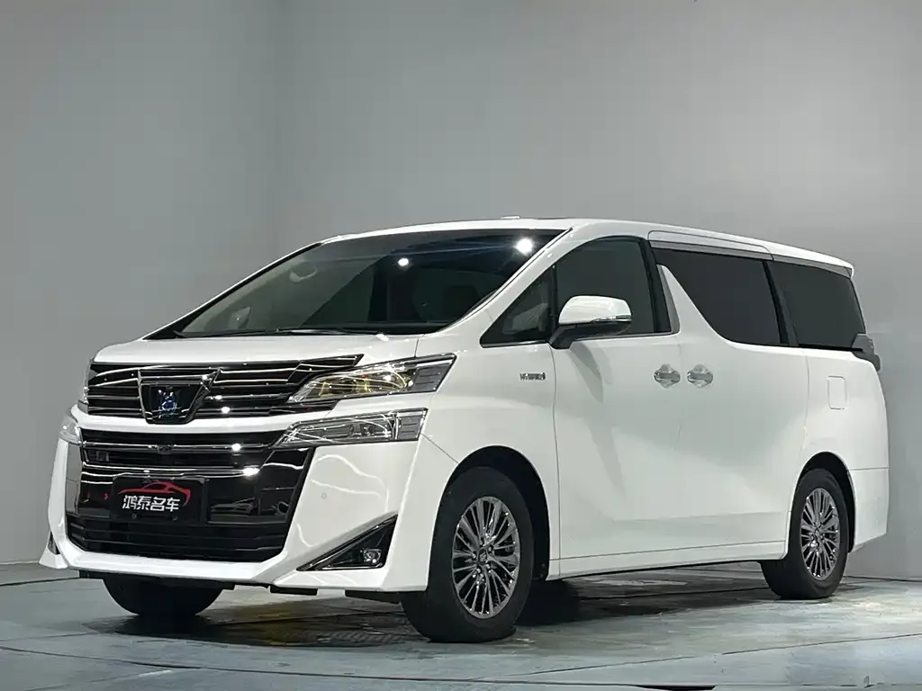 Toyota Vellfire 2023 из CN, фото 7