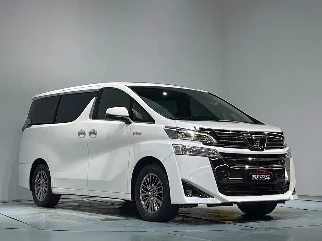 Toyota Vellfire 2023 из CN, фото 6