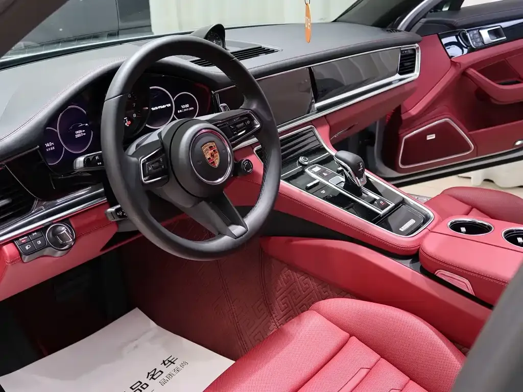 Porsche Panamera 2024 из CN, фото 7