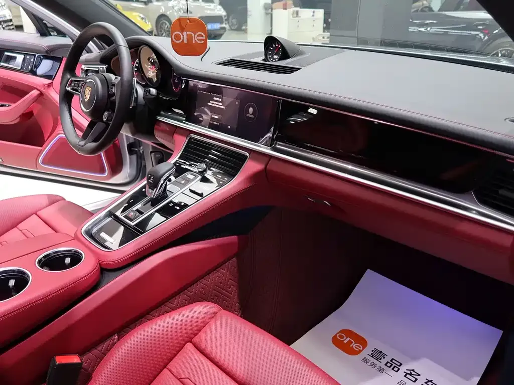Porsche Panamera 2024 из CN, фото 6