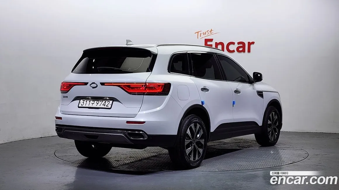 Renault Korea (Samsung) QM6 2023 из KR, фото 4
